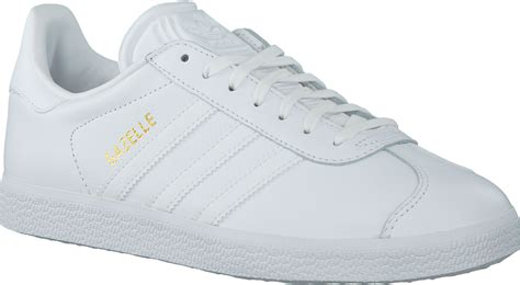 adidas vrouwen schoenen wit kant|Witte sneakers .